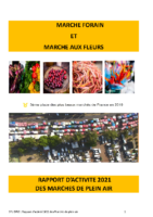 RAPPORT ACTIVITE MARCHES DE PLEIN AIR 2021