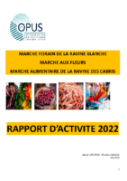 RAPPORT ACTIVITE 2022 MARCHES DE PLEIN AIR